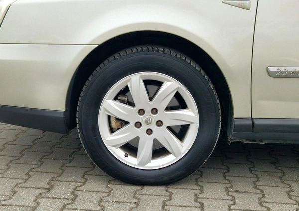 Renault Vel Satis cena 4900 przebieg: 275000, rok produkcji 2002 z Bełżyce małe 379